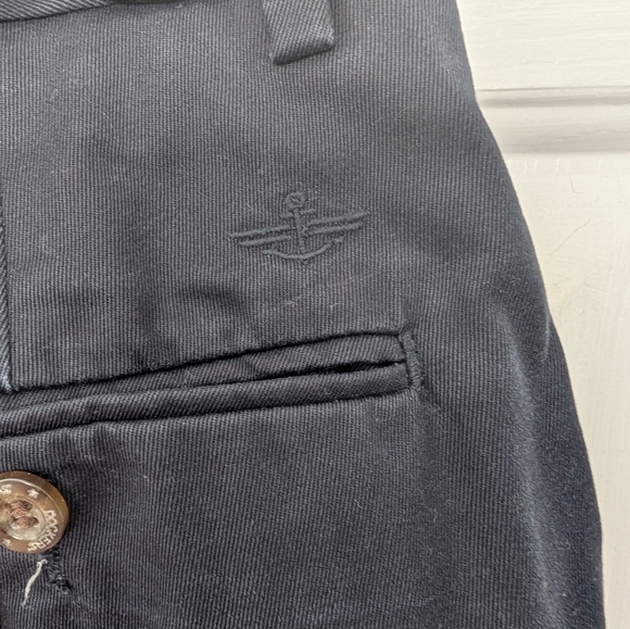 Dockers Men's Black Chinos Size 34x32 (EUC) - Picture 10 of 13